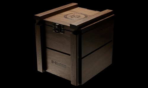 Remix x G-SHOCK 10 周年纪念版 DW-6900 表款发布